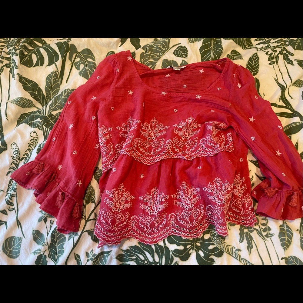 Small American Eagle top